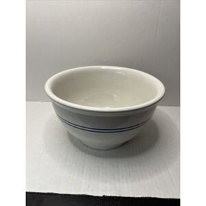 Vintage Gibson 9" Mixing Bowl Stoneware Farmhouse